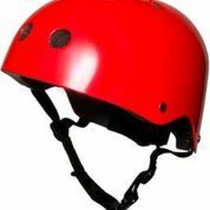 CASQUE MOTO SCOOTER Casque Helmets - Metallic Red Small