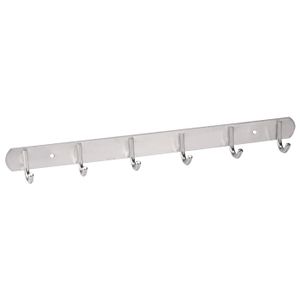 WUYING Salle De Bain Aluminium Porte Serviette Noir Fix/é Au Mur Bain Porte-torchons sans Per/çage Poin/çon Double Usage Support Porte-Serviette