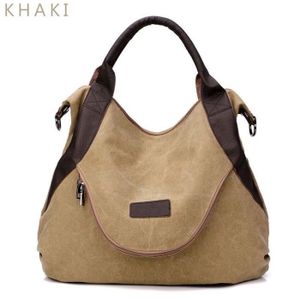 Bag Street Sac /à main bandouli/ère Bodybag Nylon Beige gris//marron