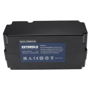 ALIMENTATION DE JARDIN EXTENSILO Batterie compatible avec Biltema RM1000 