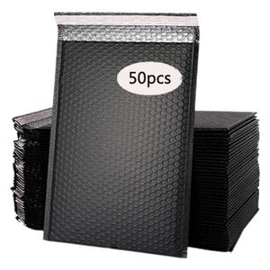 Lot De 100 Enveloppes D'emballage à Bulles En Polyéthylène Pour Envoi
