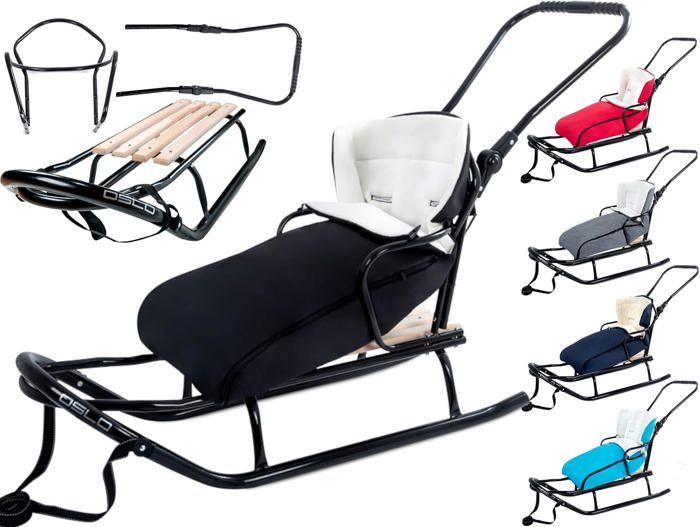Poussette luge Cdiscount
