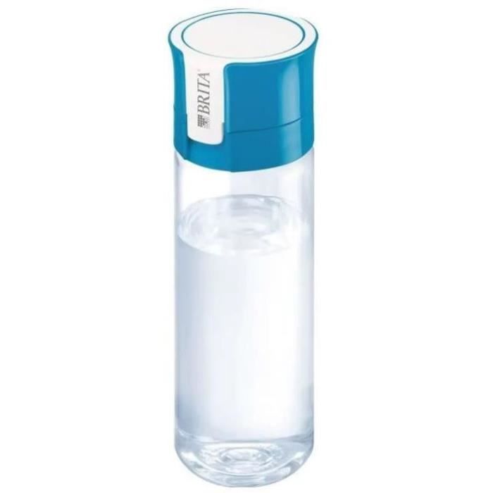 GOURDE,WHITE-480ml--Tasse'eau transparente carrée en plastique de 480ml,  pour jus froid en plein air, pour sport, bouteille avec cor