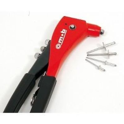 BRILLIANT TOOLS BT066901 Pince à Riveter Pour Rivets 2,4-3,2-4,0-4,8 Mm - Qualité Pro