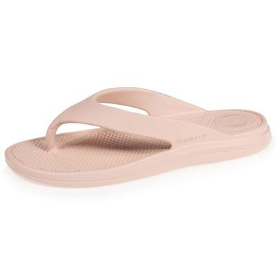 Isotoner Tongs ultra confortables et légères nude femme