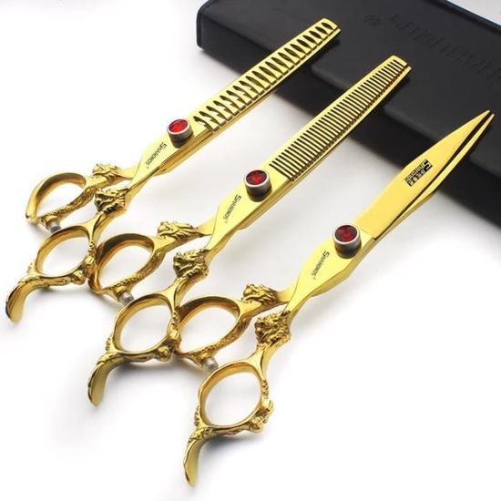 Ciseaux De Coiffeur Professionnels - Neufs, Pour Coupe Et Styling