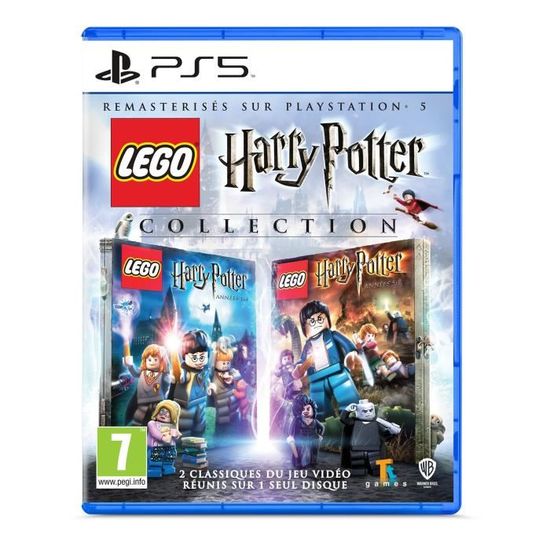 COLLECTION LEGO Harry Potter PLAYSTATION 5 - Années 1 à 4 et Années 5 à 7