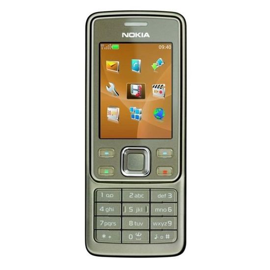 Téléphone Portable Nokia C2-01 Occasion - Noir - Compatible Tous Opérateurs - Avec Accessoires