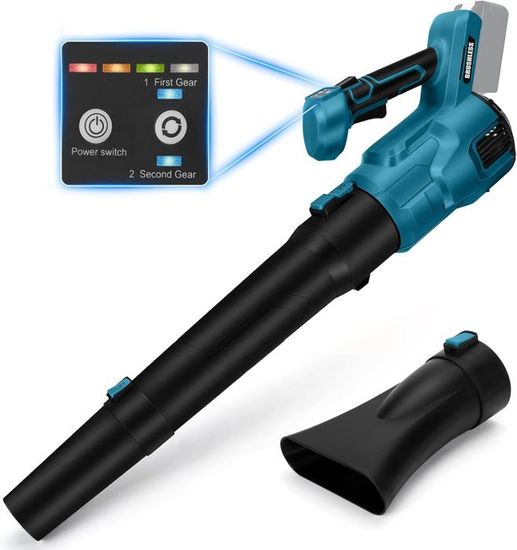 Souffleur à Moteur Haute Vitesse 447 MPH Sans Balais