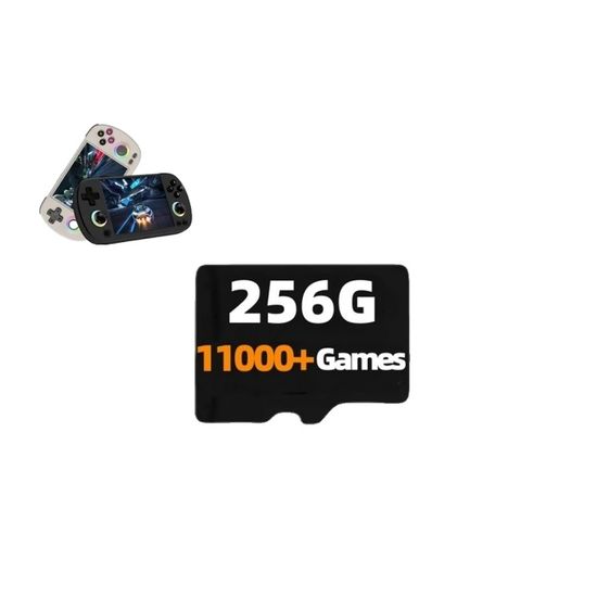 Carte Mémoire SD PSP 64 Go - Inclut 50 Jeux PSP + 3000 Jeux Rétro - Pour PSP & PS Vita ?