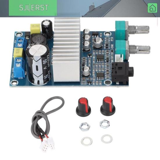 HURRISE carte d'amplificateur de caisson de basses Module amplificateur