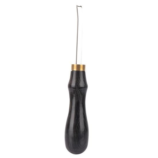 Outil De Coupe De Bord Skiver En Cuir 10mm - Coupe-Bordures Française Avec Manche Bois