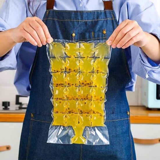 Lot De 10 Sachets Pour Glaçons - Achat / Vente Bac - Sac A Glacons