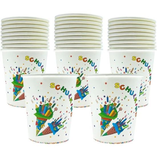 Lot De 30 Serviettes Pour La Rentrée Des Classes + 10