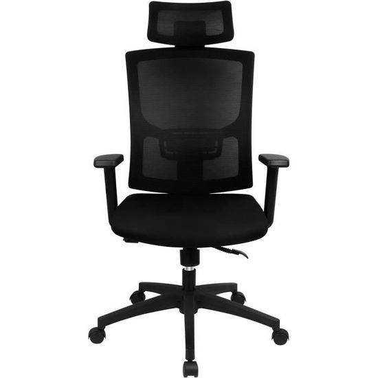 Fauteuil De Bureau TOKYO Avec Appui-tête Et Accoudoirs OFFIX3 - Neuf En Emballage D'origine