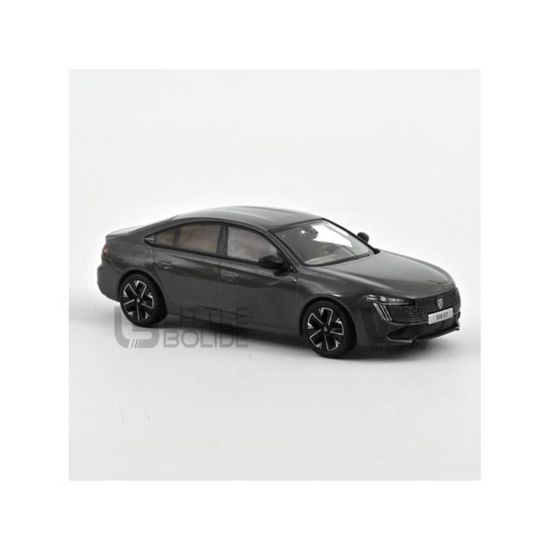 Voiture Miniature de Collection NOREV 1 43 PEUGEOT 508 GT Hybrid Selenium Grey Cdiscount Jeux Jouets