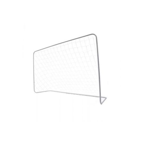 But De Football Enfant Extérieur - Cadre Acier Galvanisé - Filet 182x120x60cm - Facile à Monter - Pour Jardin, Plage