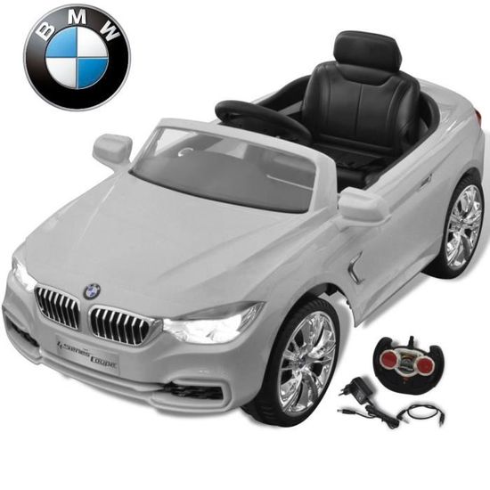 Voiture Telecommandee Bmw Voiture De Sport Course Gris