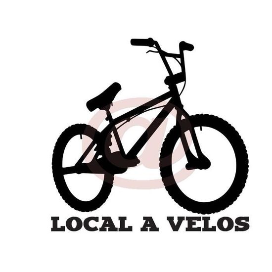 Sticker Autocollant Local A Velos Velo Maison Immeuble Garage Velos Envoyez Un E Mail A Vos Amispartager Sur Facebook La Page S Ou Achat Vente Stickers Cdiscount