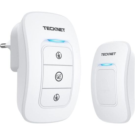 Carillon Wireless Dahua DS11 - Bianco - Nuovo Per Sistema Di Sicurezza