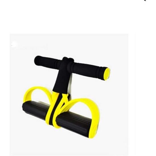 Ceinture De Tirage élastique Pour Rameur – Corde 3 M, Noir, Accessoire Musculation