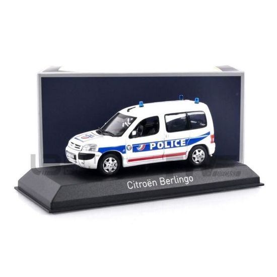 Norev 1/43 - Citroen Berlingo Police Nationale Brigade Fluviale - 2004 Norev 1/43 - Citroen Berlingo Police Nationale Brigade Fluviale - 2004