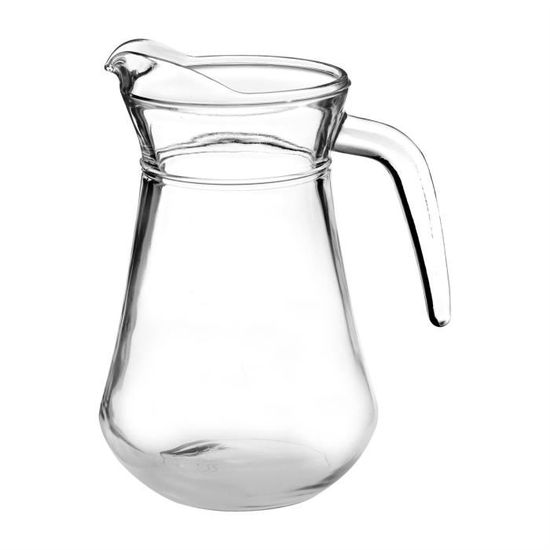 Brocca - Pichet en verre - pour eau/cocktail - 1480 ml