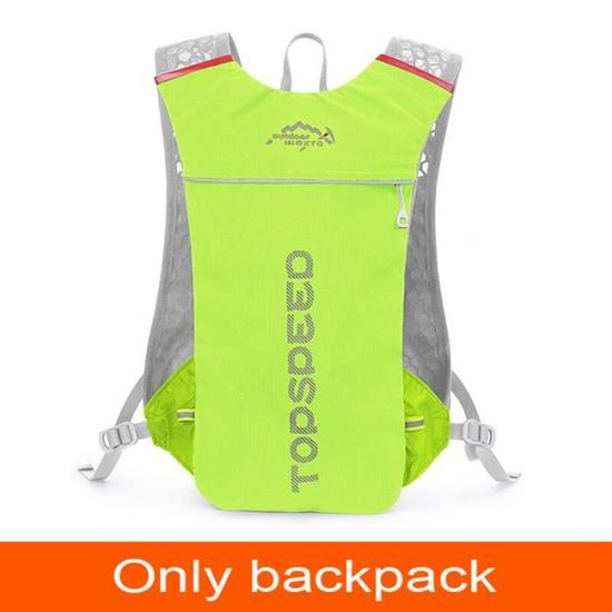 Sac dos Ultra l ger pour course Jogging piste hydratation
