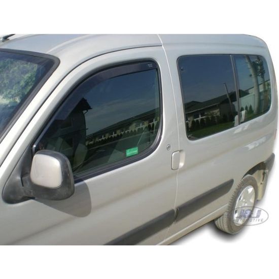 Vordere Windabweiser  1 Set  Für CITROEN BERLINGO III/ XTR TYP 7 B9 Sw Lkw 3 4 5 Door 2008 2018 Peugeot Partner Tepee Fuer Die Fahrer Und Beifahrerseite