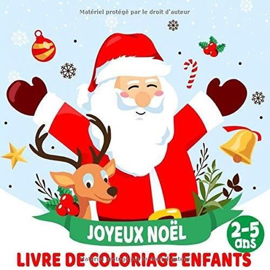 joyeux noel livre de coloriage enfants 2 5 ans pour les 4 3 8 cahier cdiscount jeux jouets chibi avengers