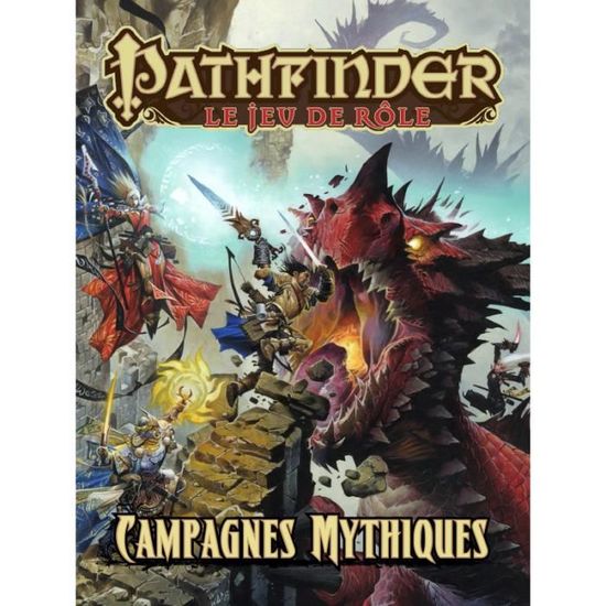 Pathfinder JDR - Campagnes Mythiques