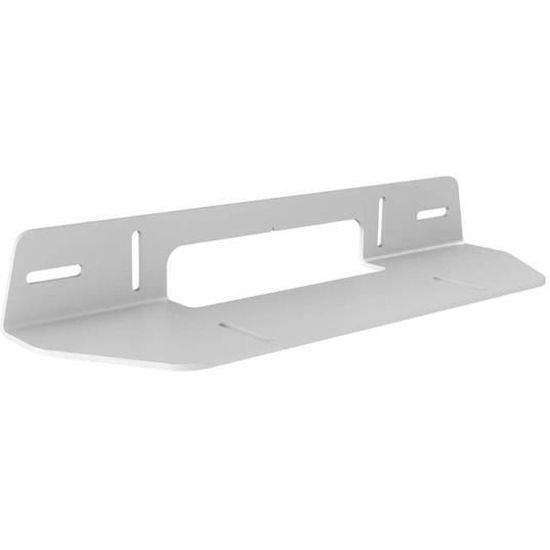 Support Mural Pour Barre De Son Sonos Beam – Compatible Avec La Plupart Des Supports TV – Noir, Charge Max 5 Kg