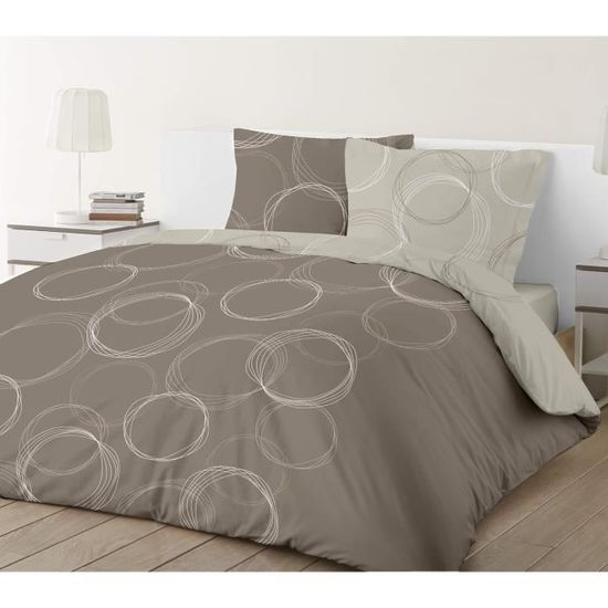 VISION Lenny - set de housse de couette réversible - Taille (king size) 260 x 240 cm VISION Lenny - set de housse de couette réversible - Taille (king size) 260 x 240 cm