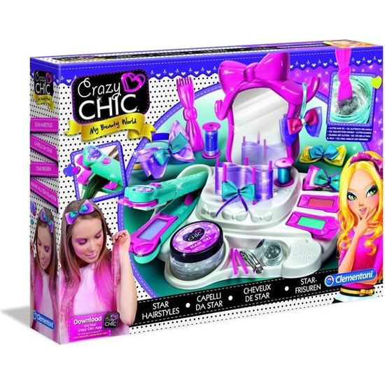 Peignes Colorants Temporaires Cheveux Kit Coiffure Rainbow High Clementoni - Peigne Craie Colorée Pour Cheveux Temporaire Fille 6 Ans Poupée Rainbow High Peignes Colorants Temporaires Cheveux Kit Coiffure Rainbow High Clementoni - Peigne Craie Colorée Pour Cheveux Temporaire Fille 6 Ans Poupée Rainbow High