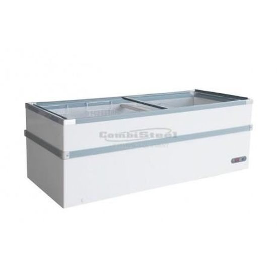 Congelateur Professionnel Portes Coulissantes Vitrees 530 L
