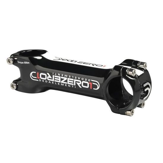 70 mm Deda Elementi Zero1 Potence pour vélo Mixte Adulte Noir