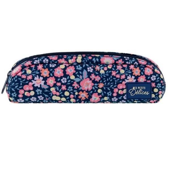 Pochette à Couverts Anice (+ 3 Couverts) – Modèle Matin Fleuri Escapade Florale – Pour Pique-nique, Voyage Ou Cadeau - 6