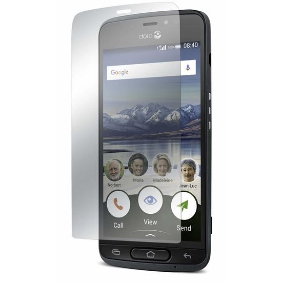Protection écran Verre Trempé AtFoliX Pour Doro 8031 - 9H Anti-choc