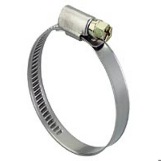 HGZ40BP | Collier de serrage pour tuyau HI-GRIP, Acier, Vis sans fin, Hexagonal fendu 40 mm | RS
