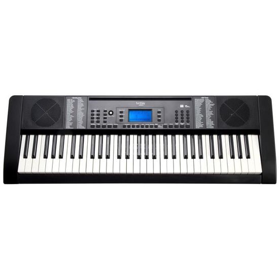FunKey 61 Edition Pro Wit Set incl. Keyboardstandaard Bank