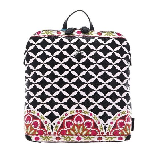 Sac à Dos Gabs Femme - Cuir Bleu Nuit - Neuf - Fabriqué En Italie