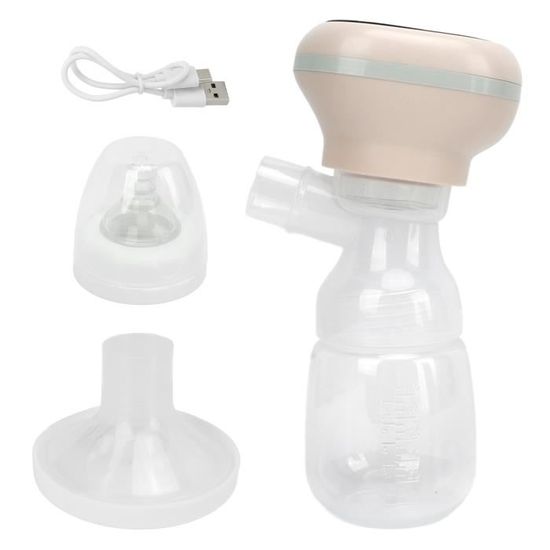 Tire-Lait Électrique Lulia - 4 Modes/9 Niveaux - Portable Rechargeable - Silencieux <55dB - Sans BPA