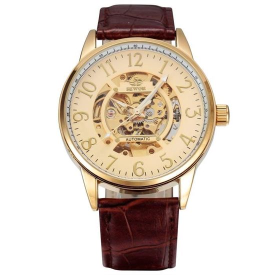 Chronomètre De Gousset Mécanique à Remontage Manuel - Argenté - Occasion Vintage