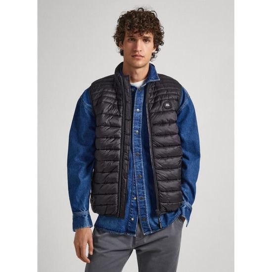 Pepe jeans rouge sans manches clearance