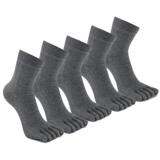 10 Paires Chaussettes Coton EVERYDAY Hommes Femmes - Confort Quotidien, Taille Large