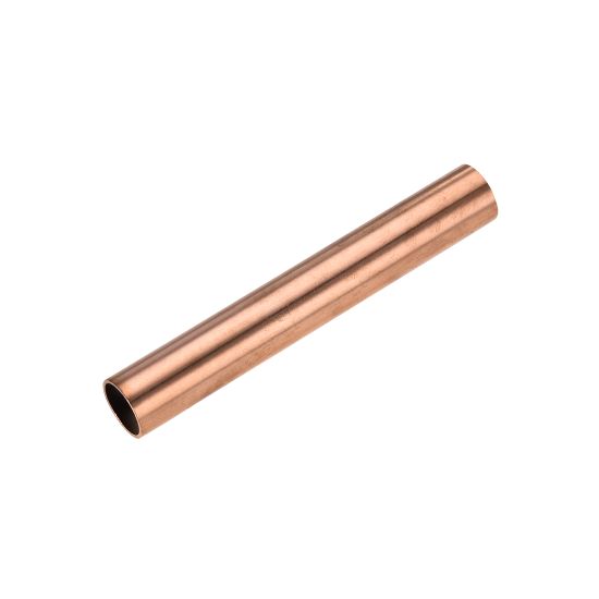 EAN 743151600674 Tube Rond En Cuivre - Diamètre Extérieur 22mm, épaisseur 1.5mm, Longueur 100mm - Pour Bricolage, Plomberie, DIY Tube Inox 22 Mm