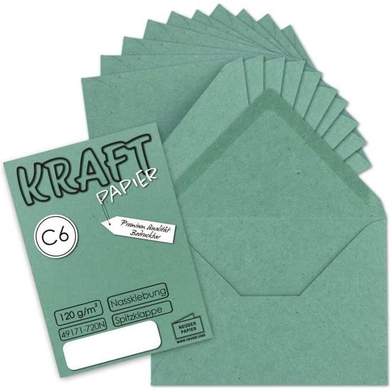 10 Enveloppes Carrées Crème 22x22 Cm – 120 G/m², Fermeture Adhésive, Pour Cartes De Vœux, Invitations Ou Cadeaux - 4
