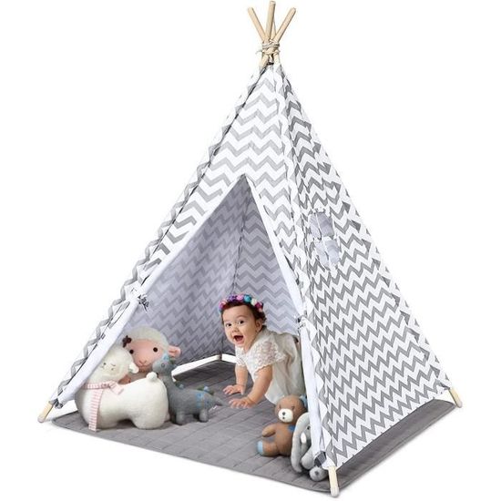 cossy 120 cm Tente Sensorielle, Pop up Tente de Jeu pour Enfants Avec Impression Nuit Étoilée, Maison Enfant Intérieur Avec Sac de Rangement, Aide à l'Anxiété, Autism, SPD