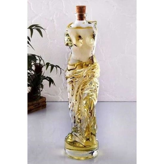Bouchons à Décanter En Liège - Lot De 2 - Diamètre 5,3cm - Pour Carafe à Vin - Naturel