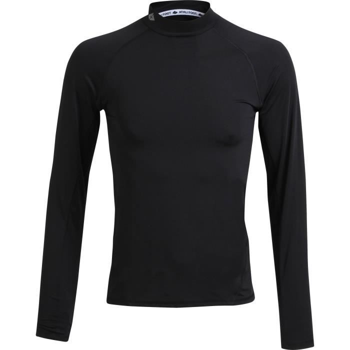 ATHLI-TECH Maillot de football Bobo TML - Homme - Noir